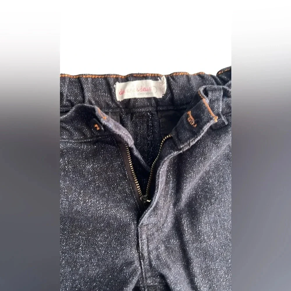 Deux Par Deux boys gray pants